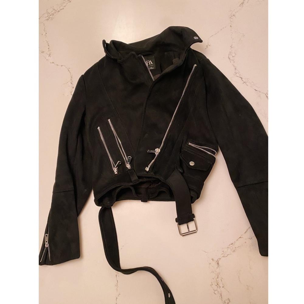 Zara Suede Jacket